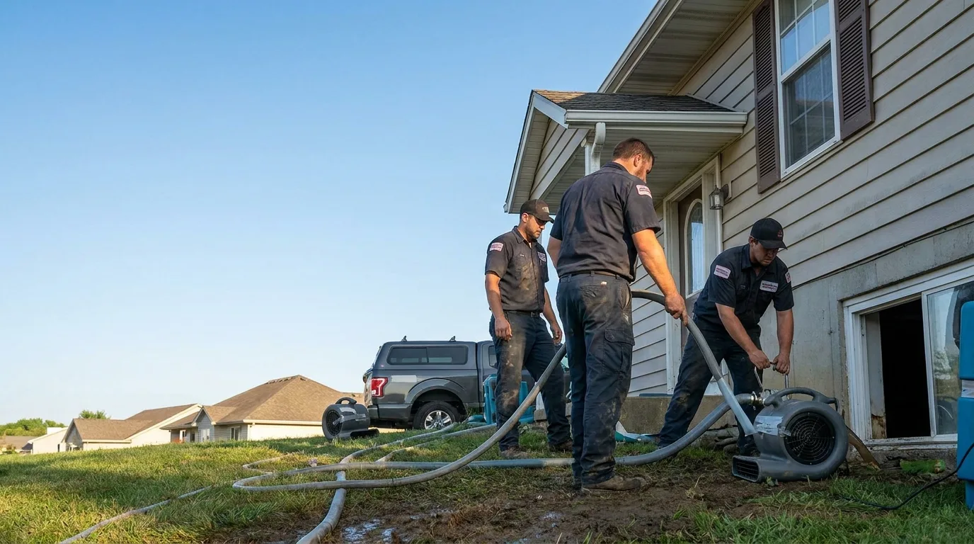 Water Removal in West Portsmouth, OH near me